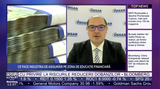 VIDEO PROFIT NEWS TV - Maratonul de Educație Financiară. Alexandru Ciuncan, UNSAR: În viața reală nu putem da undo, skip sau back, însă asigurările ne pot ajuta să trecem mai ușor peste situații delicate