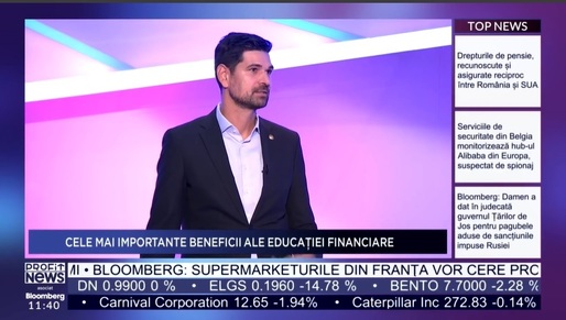 VIDEO PROFIT NEWS TV - Maratonul de Educație Financiară. Deputatul George Tuță: BNR își poate construi o divizie separată pentru protecția consumatorului. În Parlament se analizează un proiect, e nevoie de acord politic
