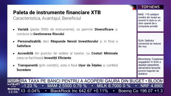 VIDEO PROFIT NEWS TV - Maratonul de Educație Financiară. Radu Puiu, XTB: Este nevoie de noi listări la BVB; investitorii români sunt conservatori, dar asta arată și maturitate