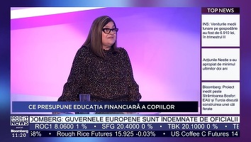 VIDEO PROFIT NEWS TV - Maratonul de Educație Financiară. Ligia Goloșoiu, Președinte APPE: Durerea mea cea mai mare este că învățământul gimnazial și liceul nu fac educație financiară