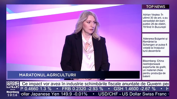 PROFIT NEWS TV Maratonul Agriculturii – Adina Hanza, director general adjunct ROCA Agri RDF: A fost un an atipic pentru ce înseamnă segmentul de agribusiness. Fermierii sunt afectați