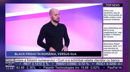 VIDEO PROFIT NEWS TV Maratonul de Retail - Director executiv ARMO: Comerțul online a ajuns în vizorul autorităților de la Bruxelles. Există mulți jucători din străinătate care se uită cu poftă spre piața românească