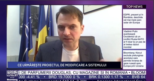 VIDEO PROFIT NEWS TV Maratonul Economia Sustenabilă - Ministrul Energiei anunță: Vrem să reducem birocrația din regenerabile. Relaxăm și suprataxarea