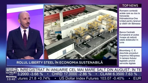 VIDEO PROFIT NEWS TV Maratonul Economia Sustenabilă - Radu Ionescu, Liberty Galați: Alocarea resurselor la nivelul UE pentru decarbonizare, distorsionată; garanții bancare pot fi acordate