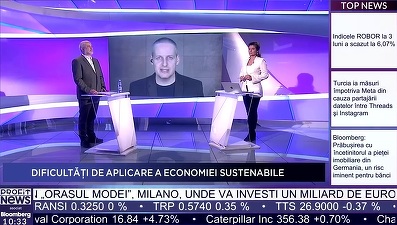 VIDEO PROFIT NEWS TV Maratonul Economia Sustenabilă - Cristian Năsulea, profesor universitar ASE: Unele politici europene nu țin cont de realitățile din țări precum România. Populația de la sate nu-și permite pompe de căldură