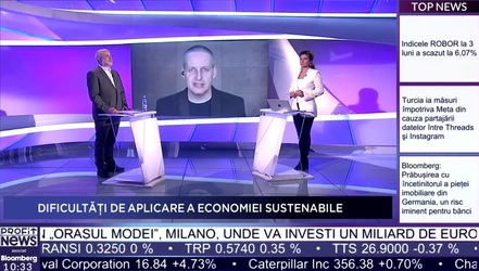 VIDEO PROFIT NEWS TV Maratonul Economia Sustenabilă - Cristian Năsulea, profesor universitar ASE: Unele politici europene nu țin cont de realitățile din țări precum România. Populația de la sate nu-și permite pompe de căldură
