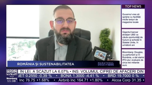 VIDEO PROFIT NEWS TV Maratonul Economia Sustenabilă - Eduard Dumitrașcu, Smart City: Suntem în plin proces de adopție a conceptului de smartificare a României