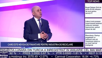 VIDEO PROFIT NEWS TV Maratonul Economia Sustenabilă - Coaliția pentru Economia Circulară: România este ultima în UE la economie circulară, ne-am însușit repede modelul consumă-arunci și credem că este semn de bogăție
