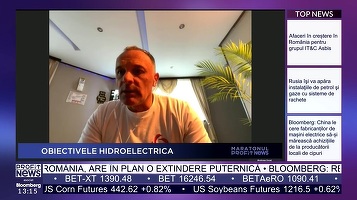 VIDEO PROFIT NEWS TV Maratonul Economia Sustenabilă - CEO Hidroelectrica: Am putea juca un rol important și în ceea ce privește echilibrarea sistemelor din statele vecine
