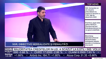 VIDEO PROFIT NEWS TV Maratonul Economia Sustenabilă: Directorul Romaqua, despre SGR: Unii au dorit să fure startul; este o horă în care fiecare joacă după muzica lui; construim trenul din mers și merge cu viteză!