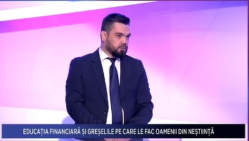 VIDEO PROFIT NEWS TV - Maratonul de Educație Financiară. 123Credit.ro: Este important să obții un credit, dar și să înțelegi în ce condiții și cum se va derula pe termen mediu și lung contractul cu banca