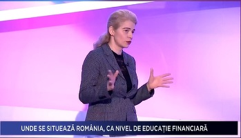 VIDEO PROFIT NEWS TV - Maratonul de Educație Financiară. Director Executiv ARB: Nu am asistat la o accelerare a incluziunii financiare la nivel național. Prin educație financiară poate fi redusă economia gri