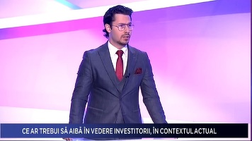 VIDEO PROFIT NEWS TV - Maratonul de Educație Financiară. XTB: Este recomandată o “dietă echilibrată” pentru investitori. Cel mai bun moment pentru achiziții la bursă: ieri