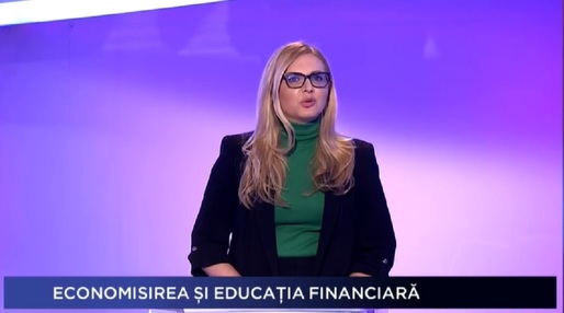 VIDEO PROFIT NEWS TV - Maratonul de Educație Financiară. Adina Elena Călin, CEC Bank: Strategia e să fim printre principalele bănci pentru economisire. Ne digitalizăm, dar menținem și produsele destinate seniorilor și agențiile din rural

