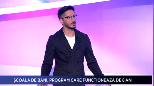 VIDEO PROFIT NEWS TV - Maratonul de Educație Financiată. Vlăduț Roman, BCR, explică cum să pui bani deoparte: Ține evidența cheltuielilor, aplică regula 20-50-30! Ai voie să-ți iei pisică sau cățel?