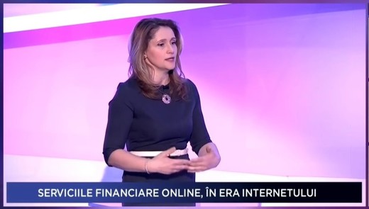 VIDEO PROFIT NEWS TV - Maratonul de Educație Financiară. Flavia Popa, BRD: Vigilență! Nu dați datele cardului la telefon, verificați linkurile, nu dați acces la dispozitiv. Să nu căutăm iubirea în online, mai ales dacă cere bani