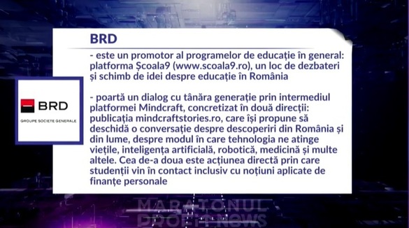 VIDEO PROFIT NEWS TV - Maratonul de Educație Financiară. Flavia Popa, BRD: Vigilență! Nu dați datele cardului la telefon, verificați linkurile, nu dați acces la dispozitiv. Să nu căutăm iubirea în online, mai ales dacă cere bani