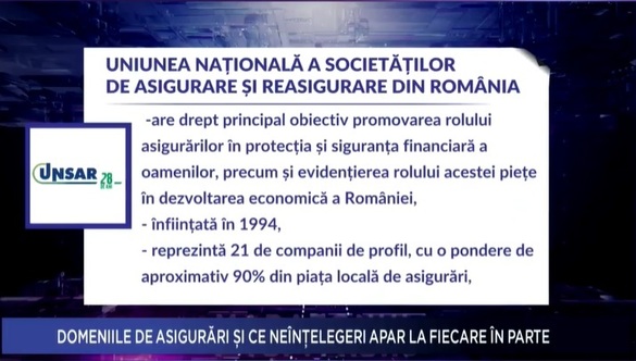 VIDEO PROFIT NEWS TV - Maratonul de Educație Financiară. Directorul UNSAR: Percepție există, interes față de riscuri există și astea se translatează în numărul de asigurări încheiate. Interesul românilor a evoluat bine în ultimii ani