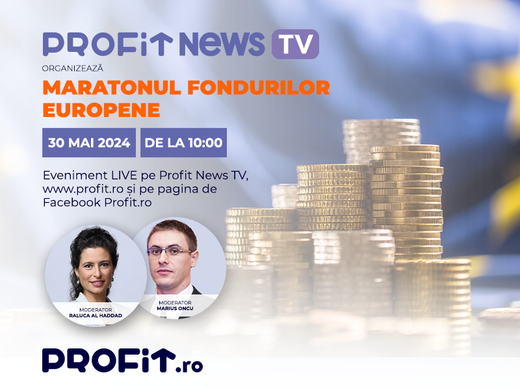 PROFIT NEWS TV - Maratonul Fondurilor Europene. Care sunt pașii pentru a aplica și obține fonduri europene, serviciile oferite de companiile de consultanță, greșeli frecvente făcute de aplicanți