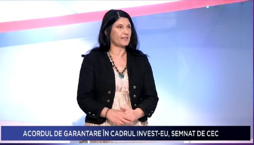 VIDEO PROFIT NEWS TV - Maratonul Fondurilor Europene. Ramona Ivan, CEC Bank: Garanțiile europene la credite vin cu reduceri de 1,5 pp la dobânzi. Pe fonduri nerambursabile, atenție la consultanță, supradimensionare și contract!