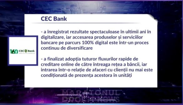 VIDEO PROFIT NEWS TV - Maratonul Fondurilor Europene. Ramona Ivan, CEC Bank: Garanțiile europene la credite vin cu reduceri de 1,5 pp la dobânzi. Pe fonduri nerambursabile, atenție la consultanță, supradimensionare și contract!