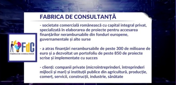 VIDEO PROFIT NEWS TV - Maratonul Fondurilor Europene. CEO Fabrica de Consultanță: Este cerere mare pentru finanțările nerambursabile, dar atenție la obligații!