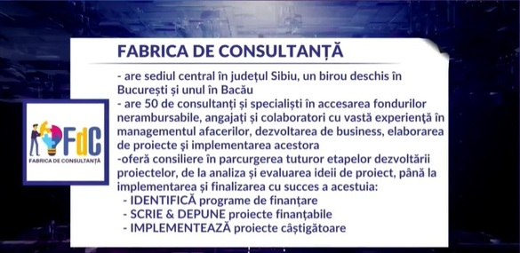 VIDEO PROFIT NEWS TV - Maratonul Fondurilor Europene. CEO Fabrica de Consultanță: Este cerere mare pentru finanțările nerambursabile, dar atenție la obligații!