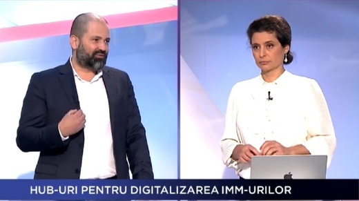 VIDEO PROFIT NEWS TV - Maratonul Fondurilor Europene. Director MIPE, despre hub-urile de digitalizare pentru IMM: Înainte toți înțelegeau prin digitalizare că își pot cumpăra calculatoare