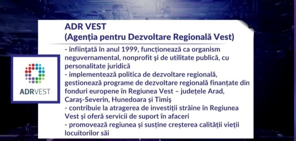 VIDEO PROFIT NEWS TV - Maratonul Fondurilor Europene. ADR Vest: Până la finalul anului vom mai lansa pe piață încă 9 tipologii de finanțare pentru mediul privat. E foarte important ca solicitanții să înțeleagă tipologia de finanțare