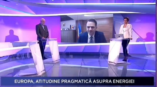 VIDEO PROFIT NEWS TV - Maratonul Energiei. Ministrul anunță: Venim azi cu Strategia Națională. Noua Comisie Europeană va trebui să țină cont de rezultatele europarlamentarelor și să-și adapteze politicile, în avantajul României
