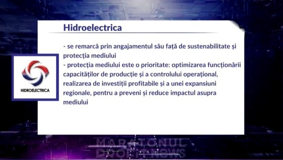 VIDEO PROFIT NEWS TV - Maratonul Energiei. CEO-ul Hidroelectrica anunță investiții de 1,5 miliarde de euro în activele de bază, dar nu numai. Proiect-pilot hibrid de stocare pe baterii