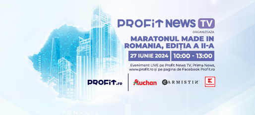 PROFIT NEWS TV - Maratonul Made in Romania. Cum poți construi, menține și dezvolta pe piață un brand românesc