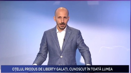 VIDEO PROFIT NEWS TV - Maratonul Made in Romania. General Manager Liberty Galați: Sunt necesare investiții de sute de miliarde euro pentru atingerea țintelor de reducere a emisiilor de carbon, care ar trebui să fie mai realiste