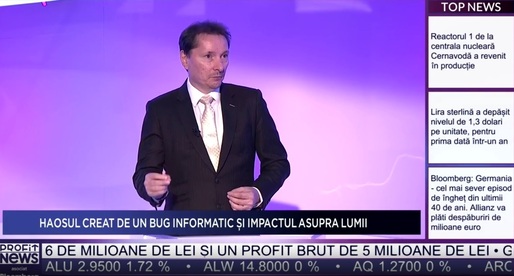 Profit News TV - Maratonul Inteligența Artificială în Economie. Director, DNSC: Hackerii utilizează tot mai mult instrumente de inteligență artificială pentru a derula atacuri tot mai eficiente. Trebuie să folosim parole și metode de autentificre