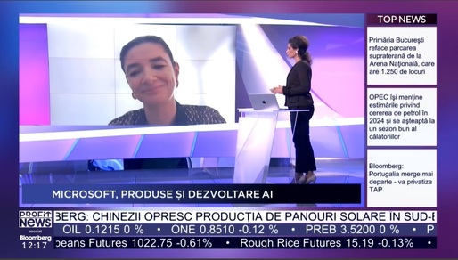 Profit News TV - Maratonul Inteligența Artificială în Economie. Director Microsoft Cloud Solutions: AI nu are o viață de sine, nu poate exista în afara sistemului creat de om. Dacă am scos cloud-ul din priză, am oprit și AI