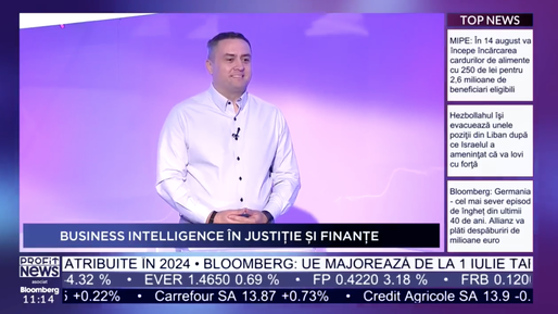 Profit News TV - Maratonul Inteligența Artificială în Economie. Adrian Dragomir, fondator Termene.ro: În momentul de față nu avem use case-uri concrete unde să folosim tehnologia într-un proces cap-coadă. ChatGPT răspunde cu greșeli