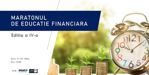 Maratonul de Educație Financiară - Ediția a IV-a: În ce să investesc dacă am economii, Pe ce bază aleg acțiunile, Cum iau un broker, Când cumpăr, Când fac exit și Cum marchez profitul