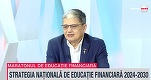 VIDEO Profit.ro - Maratonul de Educație Financiară. Ministrul Finanțelor, Marcel Boloș: Avem o campanie în școli pe taxe-impozite. S-a ajuns la 50.000 elevi și studenți. Să creștem colectarea din zona ilicită, nu cu povara pe contribuabilii corecți