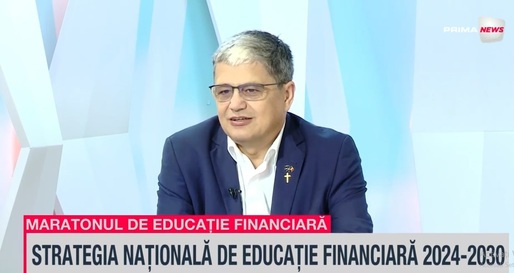 VIDEO Profit.ro - Maratonul de Educație Financiară. Ministrul Finanțelor, Marcel Boloș: Avem o campanie în școli pe taxe-impozite. S-a ajuns la 50.000 elevi și studenți. Să creștem colectarea din zona ilicită, nu cu povara pe contribuabilii corecți
