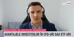 VIDEO Profit.ro - Maratonul de Educație Financiară. Radu Puiu, XTB: Există instrumente de protecție pentru bani în acest context global dominat de conflicte. Tinerii aleg ETF