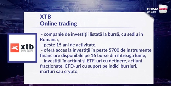 VIDEO Profit.ro - Maratonul de Educație Financiară. Radu Puiu, XTB: Există instrumente de protecție pentru bani în acest context global dominat de conflicte. Tinerii aleg ETF