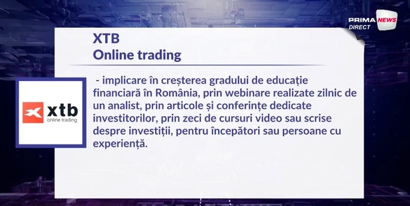 VIDEO Profit.ro - Maratonul de Educație Financiară. Radu Puiu, XTB: Există instrumente de protecție pentru bani în acest context global dominat de conflicte. Tinerii aleg ETF