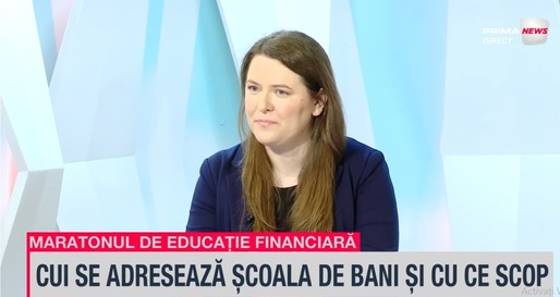 VIDEO Profit.ro - Maratonul de Educație Financiară. Claudia Oprescu, BCR: Oricâte campanii generice ai face, nimic nu poate bate interacțiunea între un specialist și cineva care-și dorește realmente să învețe
