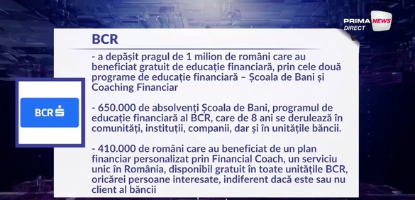 VIDEO Profit.ro - Maratonul de Educație Financiară. Claudia Oprescu, BCR: Oricâte campanii generice ai face, nimic nu poate bate interacțiunea între un specialist și cineva care-și dorește realmente să învețe 