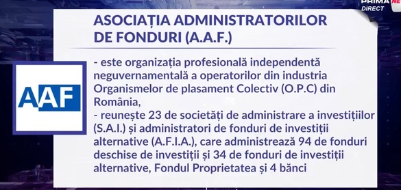 VIDEO Profit.ro - Maratonul de Educație Financiară. Cristian Pascu, AAF: Piața fondurilor de investiții, “pe val”; cheia este diversificarea; poți investi și 50 de lei pe lună