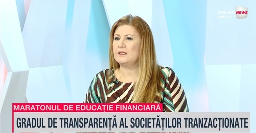 VIDEO Profit.ro - Maratonul de Educație Financiară. Ileana Botez, BVB: Ridicăm ștacheta pentru standardele de transparență. Piață de creștere pentru IMM-uri