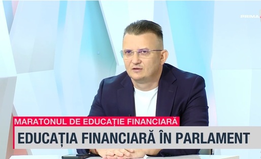 VIDEO Profit.ro - Maratonul de Educație Financiară. Deputatul Gheorghe Pecingină: Politicienii au ajuns să conștientizeze nevoia de educație financiară. Oameni cu carențe în domeniu, în structurile Guvernului și comisiile Parlamentului