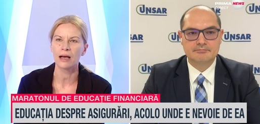 VIDEO Profit.ro - Maratonul de Educație Financiară. Alexandru Ciuncan, director general UNSAR: Nevoia de informare este certă în rural și vom realiza ample campanii de informare în această zonă în cursul anului viitor