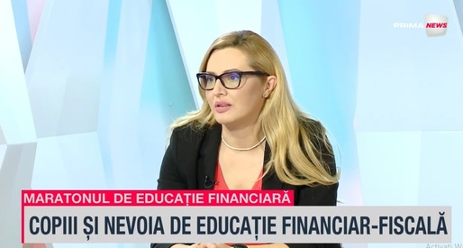 VIDEO Profit.ro - Maratonul de Educație Financiară. Adina Călin, CEC Bank, dezvăluie că banca pregătește un prototip de agenție digitală pentru zona rurală, din cauza lipsei de personal