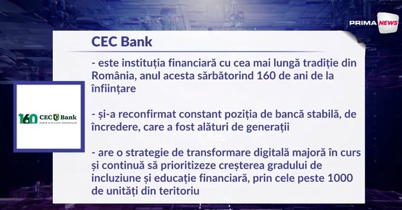 VIDEO Profit.ro - Maratonul de Educație Financiară. Adina Călin, CEC Bank, dezvăluie că banca pregătește un prototip de agenție digitală pentru zona rurală, din cauza lipsei de personal